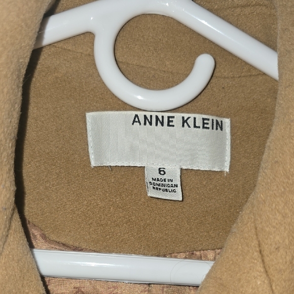 Anne Klein Classic Tan Trench Coat - Picture 2 of 11